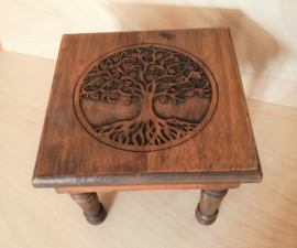 Table d'appoint arbre de vie