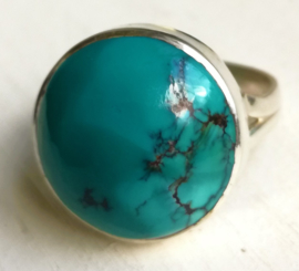 Bague en Argent et Turquoise