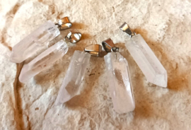 Pendentif Cristal de roche