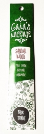 Gaia`s Incense Sandelwood