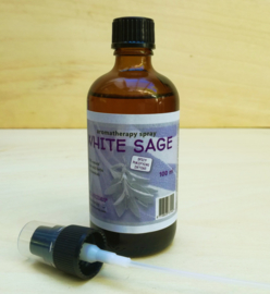 Witte Salie aromatherapie spray