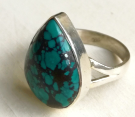 Bague Turquoise et Argent