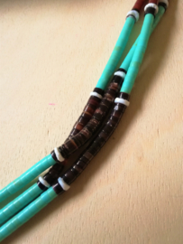 Indianen collier Zuni