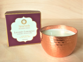 Bougie parfumée Tridosha lavande lemongrass