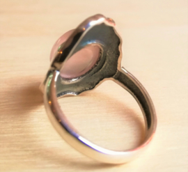 Bague Quartz Rose