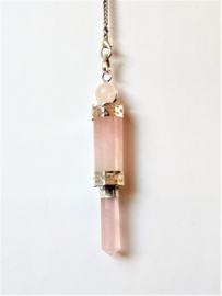 Pendule Quartz rose