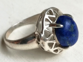 Bague en Argent et Lapis Lazuli