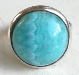 Ring Chrysopraas