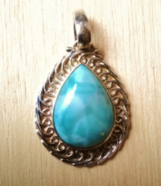 Pendentif Larimar