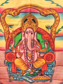 Grand Foulard Ganesha