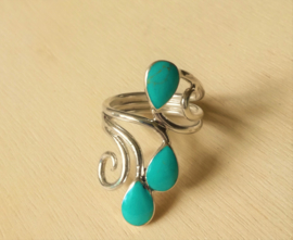 Bague Turquoise en argent