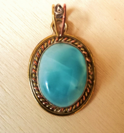 Pendentif Larimarr