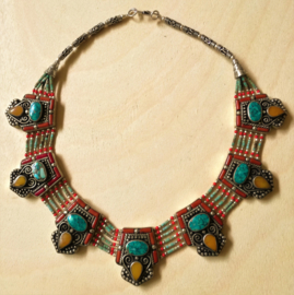 Collier Tibétain