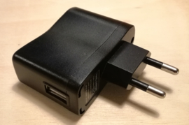 Adapter 5 Volt voor USB kabel LED zoutlampen