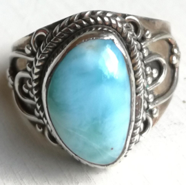 Bague en Larimar en argent