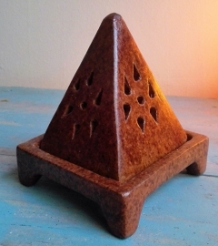 Porte-encens Pyramide