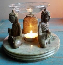 Aromabrander Boeddha zeepsteen