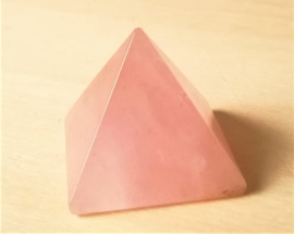 Pyramide Quartz Rose