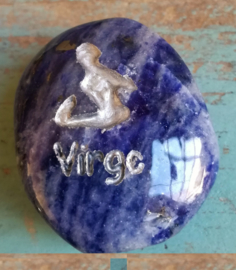 Signe Vierge en Sodalite