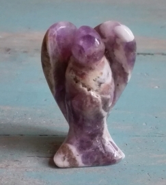 Figurine d'ange Améthyste