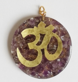 Pendentif Orgonite OHM