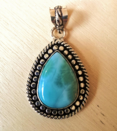 Pendentif Larimar