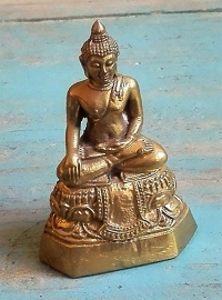 Boeddhabeeldje meditatie