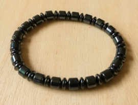 Armband Hematiet