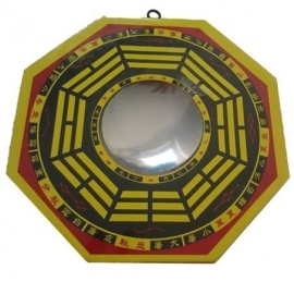 Bagua miroir creux