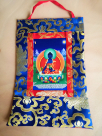 Bouddha de la médecine thanka