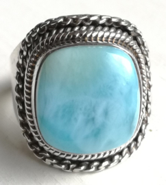 Bague en Larimar