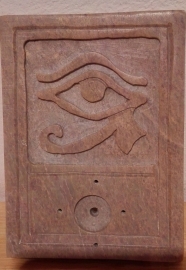 Porte-encens Oeil d'Horus