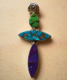 Pendentif Turquoise