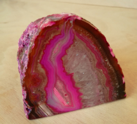 Porte bougie agate