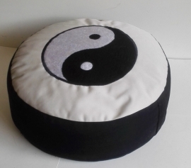 Coussin de méditation  Yin-Yang