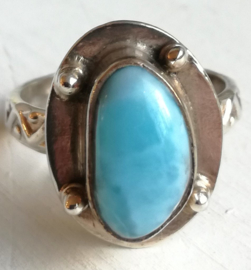 Bague en Larimar