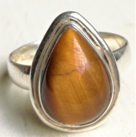 Bague en l`Oeil de Tigre