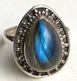 Bague en Labradorite