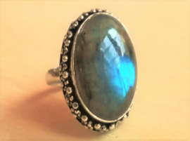 Bague Labradorite