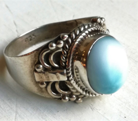 Bague en Larimar