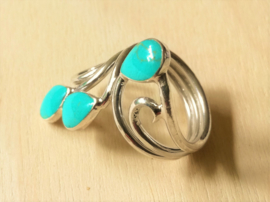 Bague Turquoise en argent