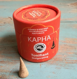 Cônes d'encens ayurvédiques - Kapha