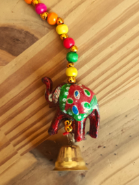 Olifantmobiel met belletjes