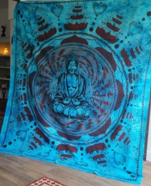 Grand Foulard Bouddha