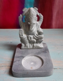 Ganesha theelichthouder