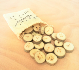 Oracle Rune en bois
