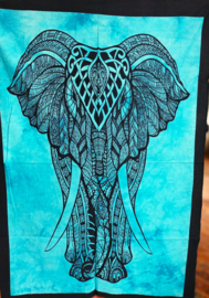 Wandkleed Olifant