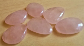 Galet Quartz rose