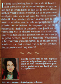 Magische wegwijzers orakelkaarten.
