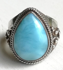 Bague en Larimar